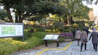 日本で初の洋風公園は都心のオアシスでしょう。