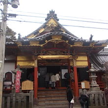 釈迦堂の様子