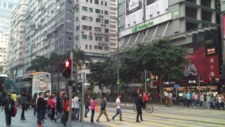 九龍にある繁華街