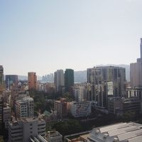 部屋からの景色