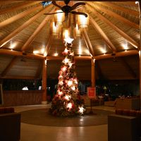 フロントはオープンエアー