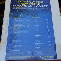 ビーチアクティビティーの料金表