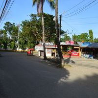 ホテルゲートの外