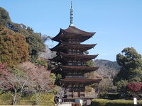 国宝瑠璃光寺五重塔