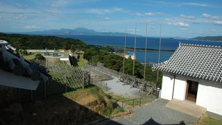 周辺を一望できる眺望の良いところ