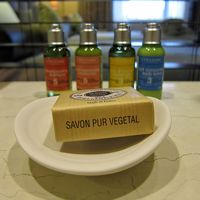 プレミアルームにはロクシタン。