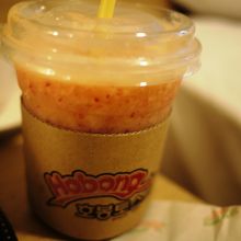 すももジュースです