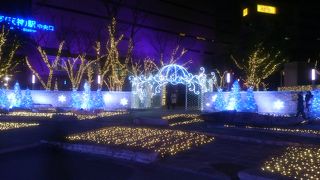 警固公園の夜景