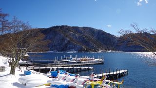 日光を代表する湖