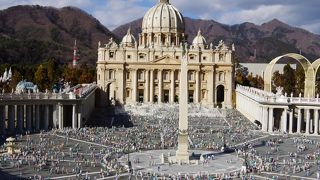 ミニチュアといっても侮れない