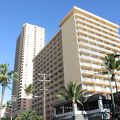 ホノルルマラソンゴールから近くて、手頃なホテルです