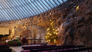 ユニークな教会