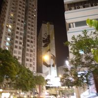 パンダホテル遠景