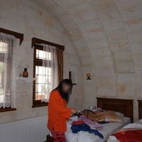 部屋はこんな感じです。