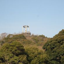 展望台です