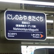 これは出口の名前ではではなく、駅の名前です。