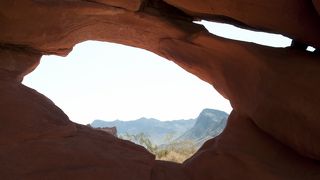 手軽に大自然を体感出来る