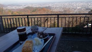 景色と紅葉が綺麗でした