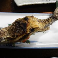 川魚の塩焼き