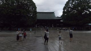 東京ではありえない静寂