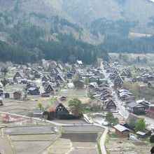 展望台からの風景