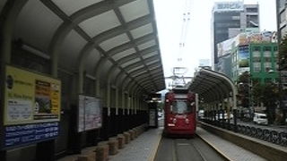 大都市を走る貴重な路面電車