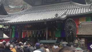 初詣に出かけました