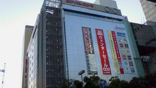 川崎駅前の丸井