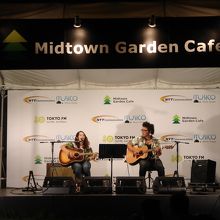 夏のガーデンカフェ