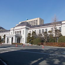 旧県庁舎の様子