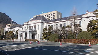 それぞれが美しい洋風建築です