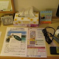 ドライヤーもあります。