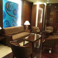 一階のソファーです。ビジネスホテルと違います。