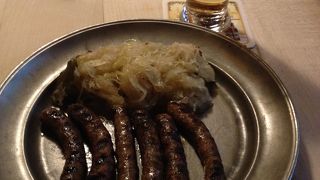 塩気が厳しい感じです。