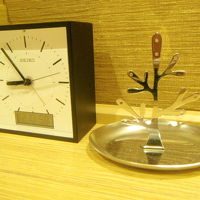 アクセサリー置きの小さな心遣いがありがたい