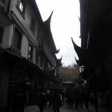 ショッピングエリア