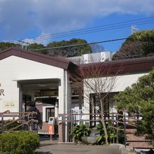 電車で行っても便利そう