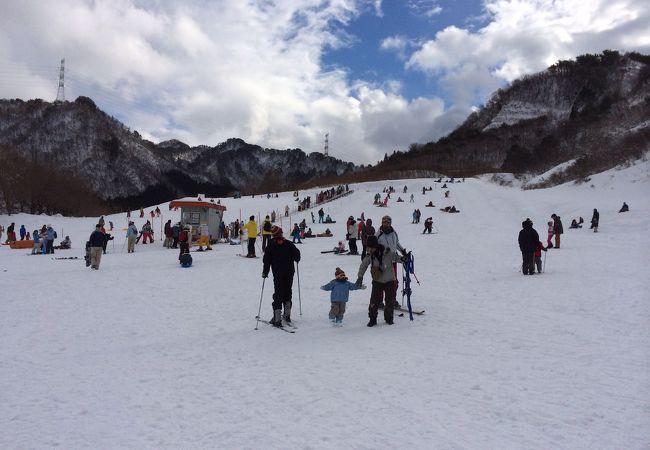 胎内スキー場