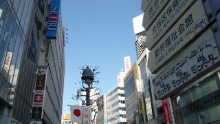 渋谷のショッピングストリート