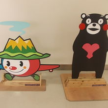 あそらくんとくまもんのコラボも！