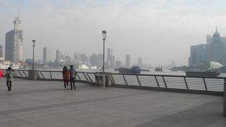 景色がすばらしい