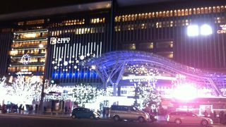 博多駅のイルミネーション