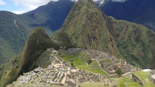 意外と空いていたマチュピチュ