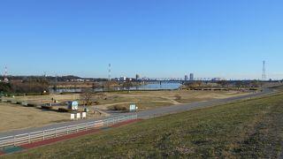 葛飾区民の憩いの場所です。