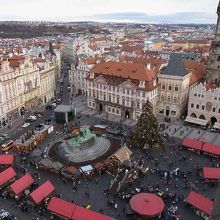 旧市庁舎から見たもの