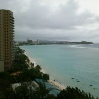 天気が悪くて残念。晴れていればもっともっときれいです。