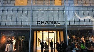 クリスマスのイルミネーションは一番地味