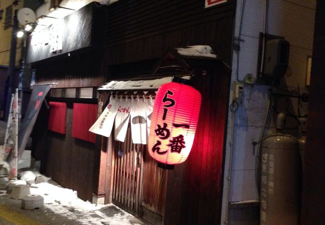 ホテルのそばだったので