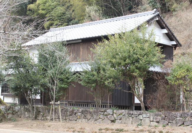 若山牧水生家