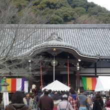 光明真言殿・本殿